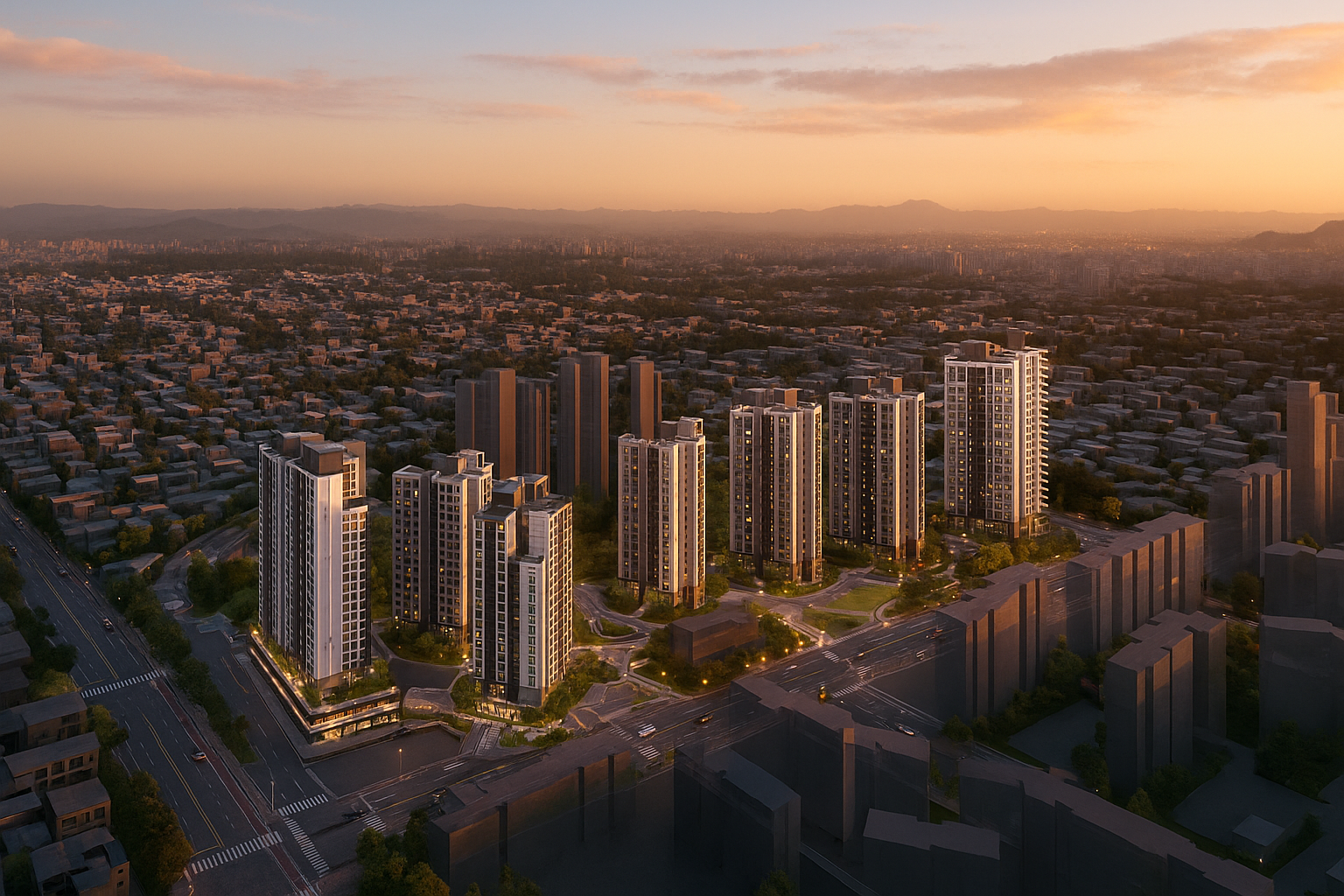 Minimal, empty dance studio