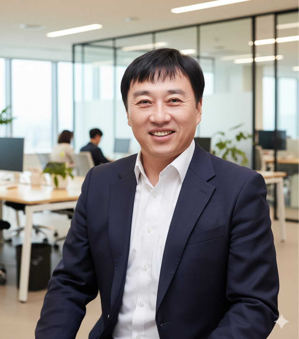 Black and white portrait of a dance instructor against a light background.